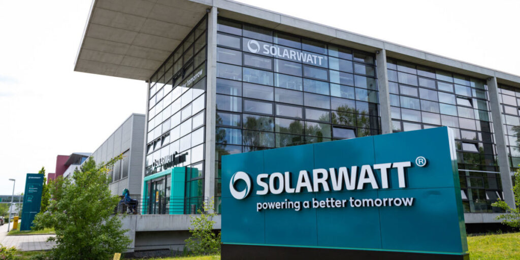 Solarwatt关闭德国电池工厂