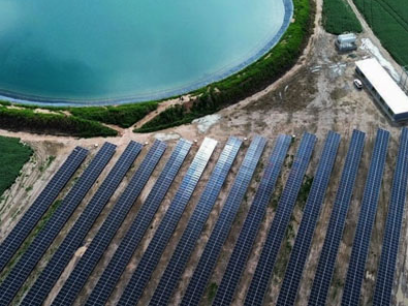 晶澳科技助建巴西“光伏灌溉”项目