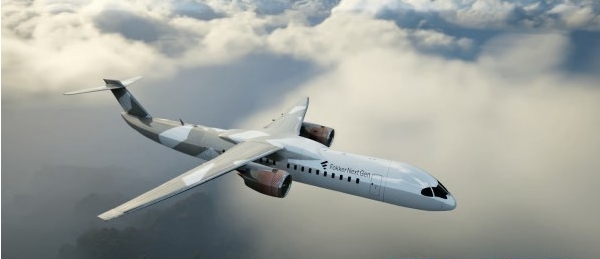 荷兰Fokker Next Gen公司公布了液氢飞机计划