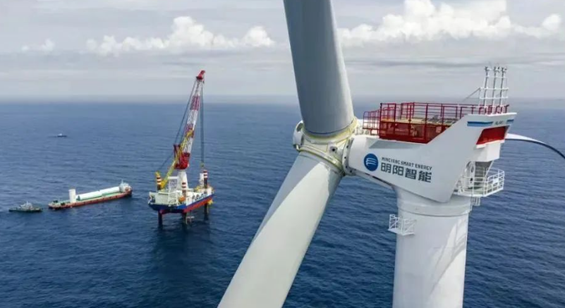 国内首个中德合作海上风电项目获核准批复