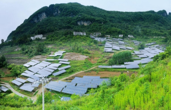 重庆公司巫溪塘坊农（林）光互补光伏发电项目竣工环保验收