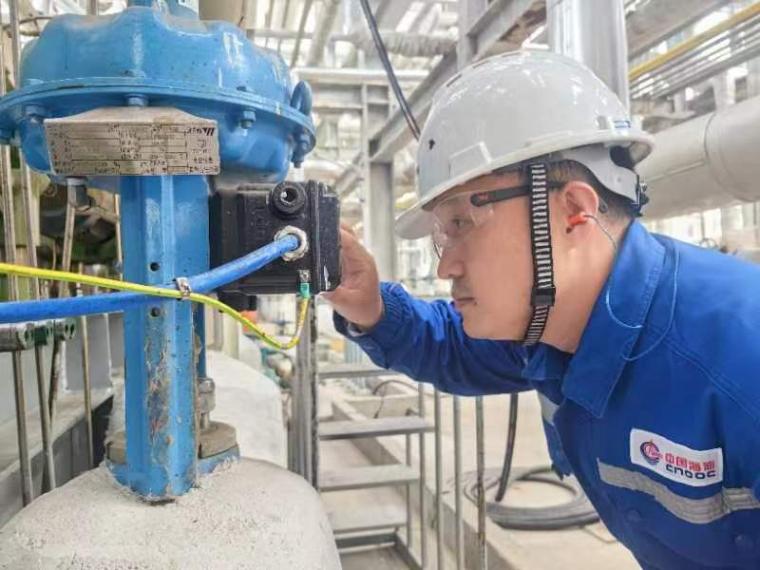 中海油天津院超重力油浆脱固技术成功应用