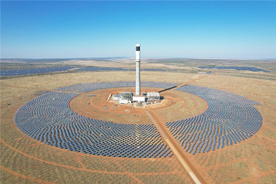 南非最大塔式光热电站项目迎来重大节点！