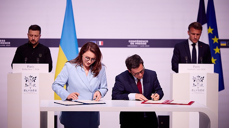 乌克兰Energoatom公司与法国电力公司签署核合作协议