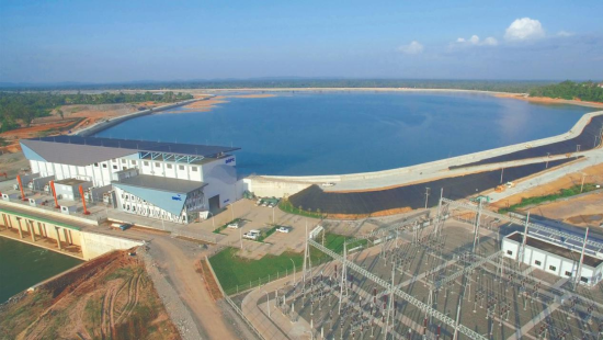 老挝东萨宏水电站累计发电量超90亿千瓦时