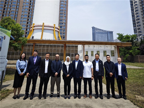 阿布扎比环境局到访中国，交流提高空气质量的最新技术和经验