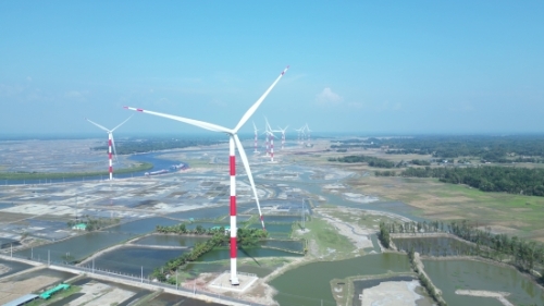 孟加拉国首个大型风电项目取得商业运行证书