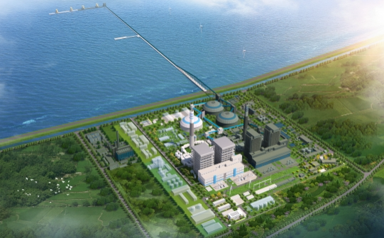 上海电建中标漕泾综合能源中心二期2×1000MW发电项目