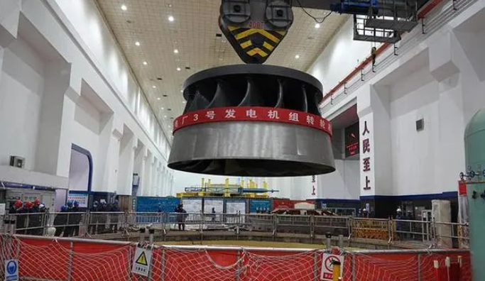 刘家峡水电站3号机组改造安装圆满完成投产发电