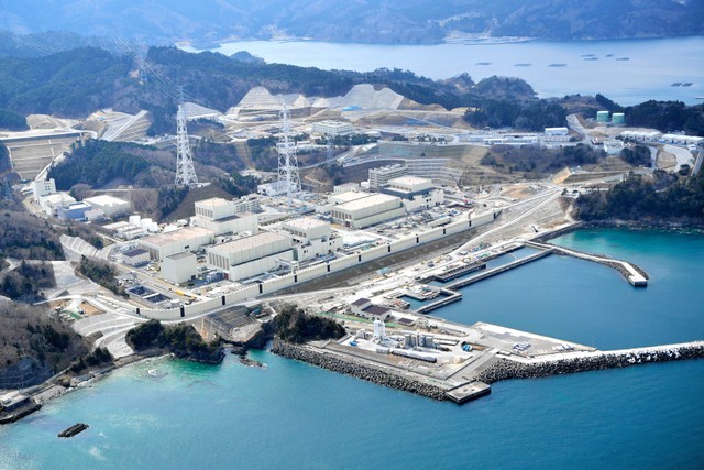 日本女川核电站一设备意外启动