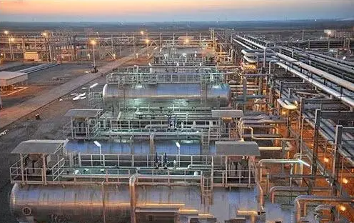 伊拉克首个成规模的油气联动项目正式投产