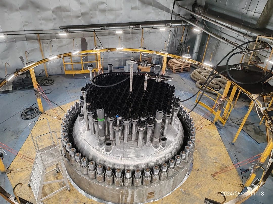 徐大堡核电厂4号机组反应堆压力容器水压试验一次成功