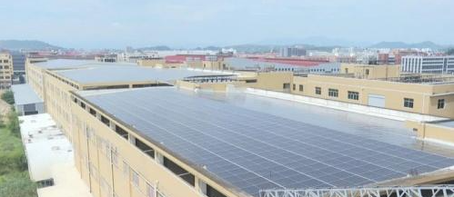 屋顶变发电站 长乐14家企业光伏发电项目投运面积超11万平方米