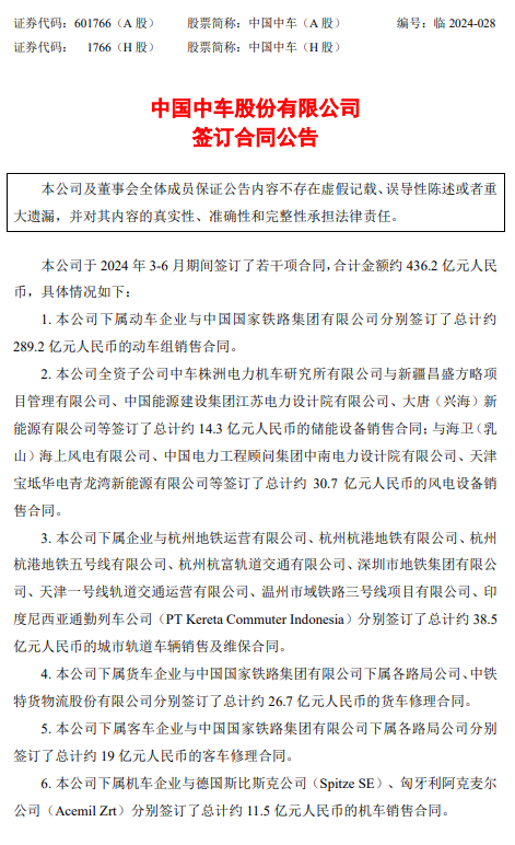 中车株洲所签订30.7亿元风电订单！