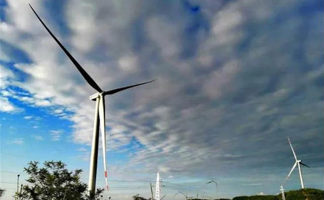 内蒙古清水河县拟竞争性优选50MW分散式风电项目
