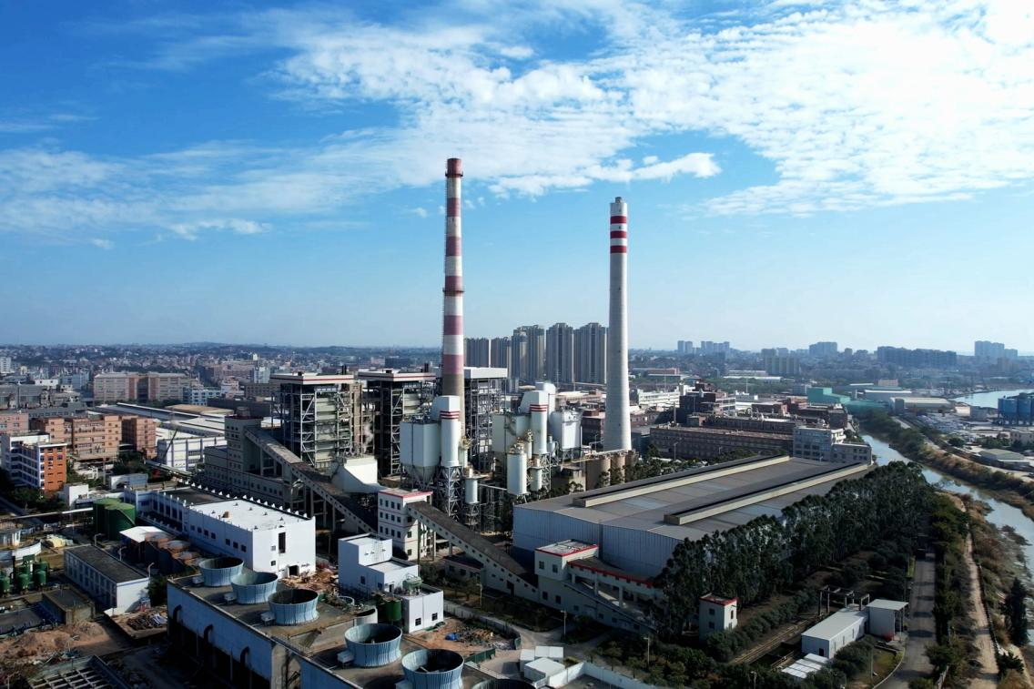国能晋江热电公司与连城县四堡镇签订“驭风行动”框架协议