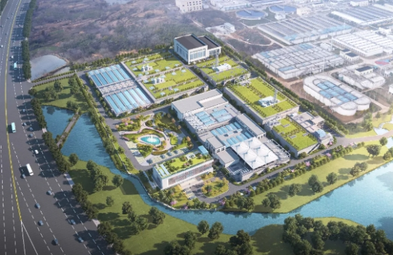 6.9亿！浙江兰溪市工业污水处理厂项目进度刷新！