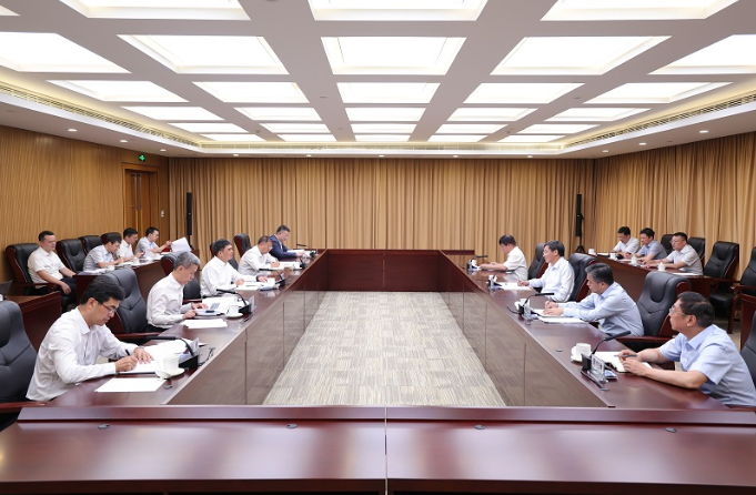 江苏省政府领导到访国家电网公司
