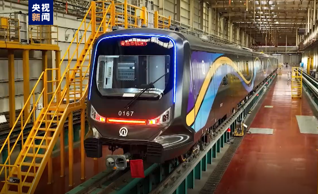 全球首列商用碳纤维地铁列车正式发布！