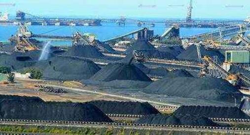 黄骅港集疏运体系项目煤炭堆场工程完工