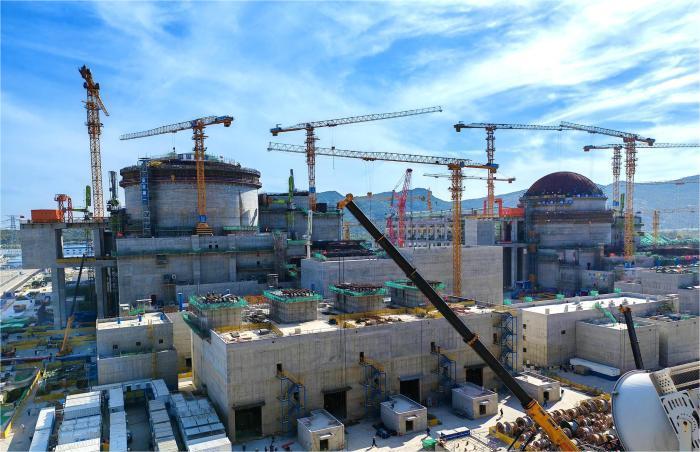 江苏田湾核电站累计安全发电超4300亿千瓦时