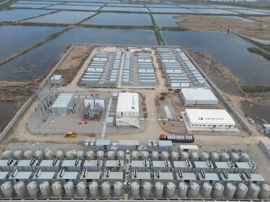 江苏省规模最大的混合储能项目正式投运!