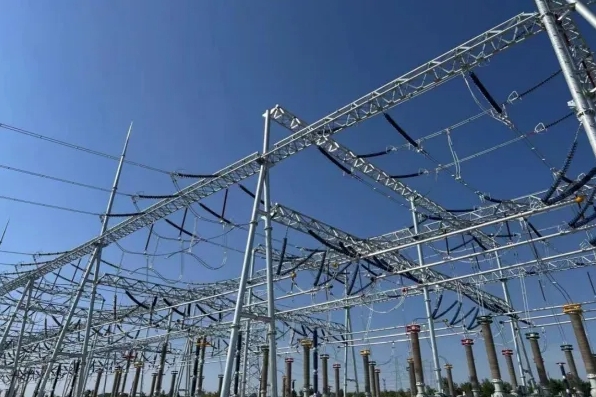 榆阳330千伏汇集站新建工程及榆林有色220千伏电网改接工程进入验收阶段
