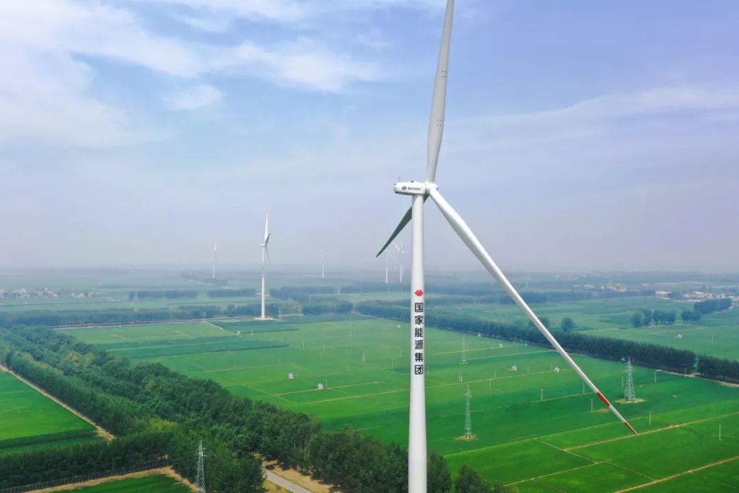 国华投资辽宁分公司辽中15万千瓦风电项目全容量并网发电