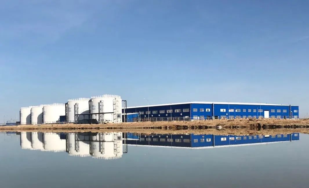中信环境技术哈萨克斯坦KBM油田采出水回用项目竣工验收!