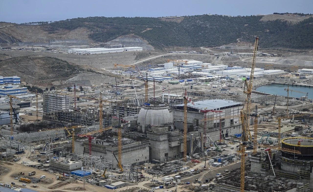 土耳其阿库尤核电厂因制裁而延期