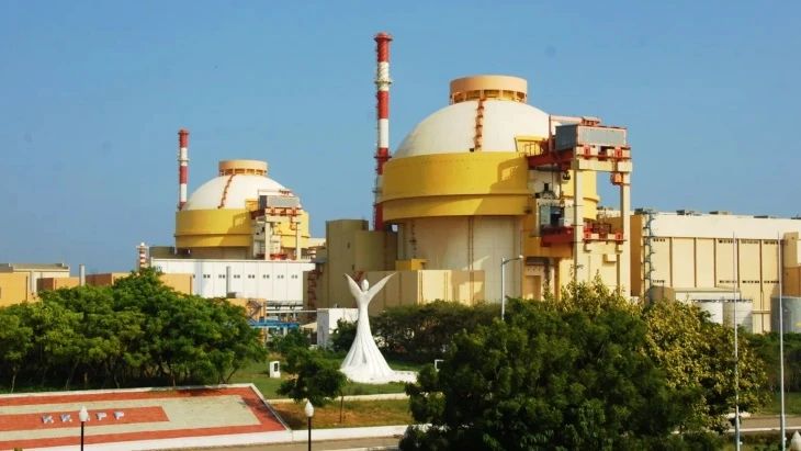 俄罗斯计划在印度增建6台大型核电机组