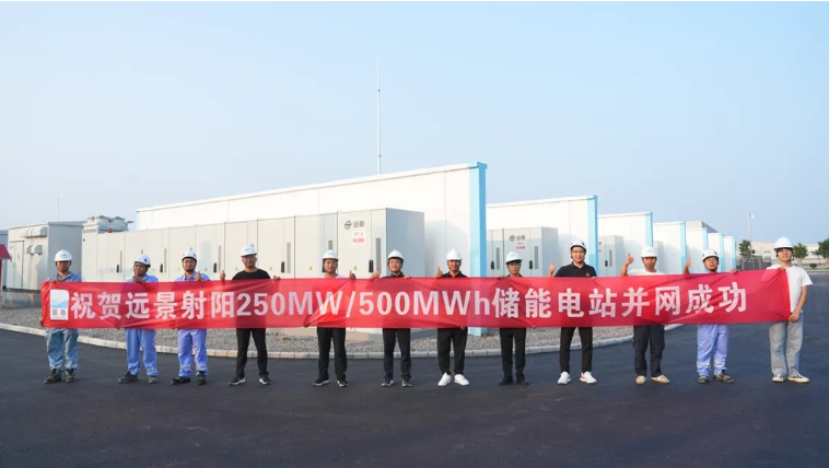 926MWh！5大储能项目上新