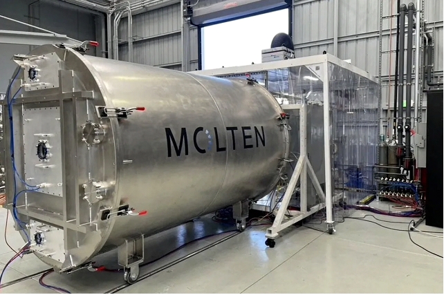 Molten Industries获美能源部540万美金，整合绿松石氢生产
