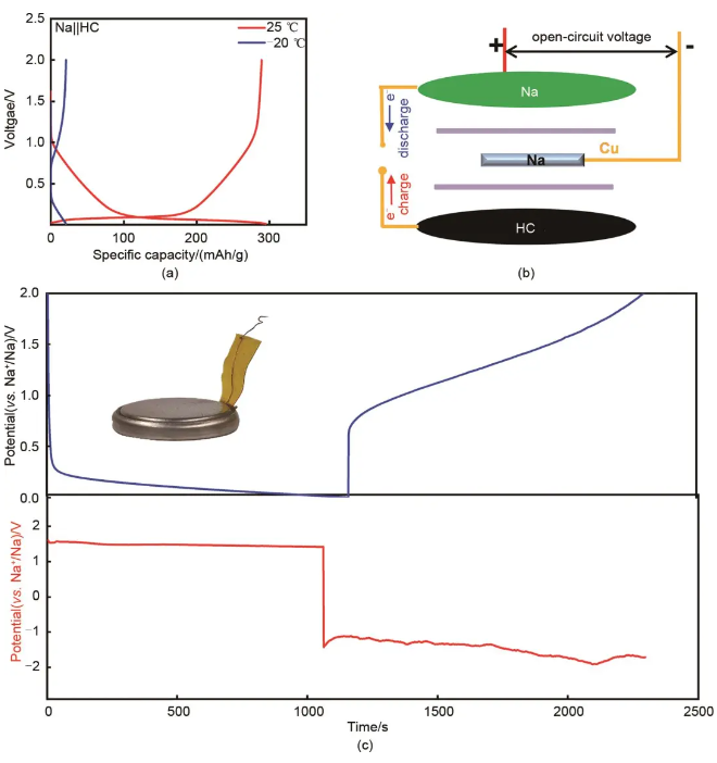 重新审视低温钠金属半电池