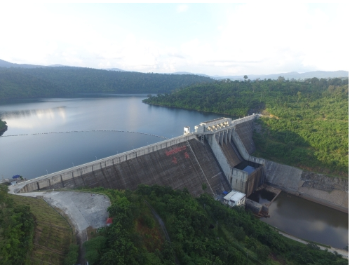 柬埔寨甘再水電站年度發電量超2億千瓦時