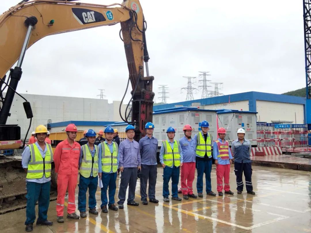 太平嶺核電新增備用應(yīng)急柴油發(fā)電機(jī)子項正式負(fù)挖開工