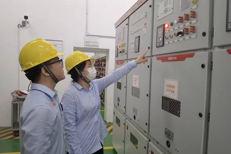 國能晉江熱電公司全力構建全能型隊伍