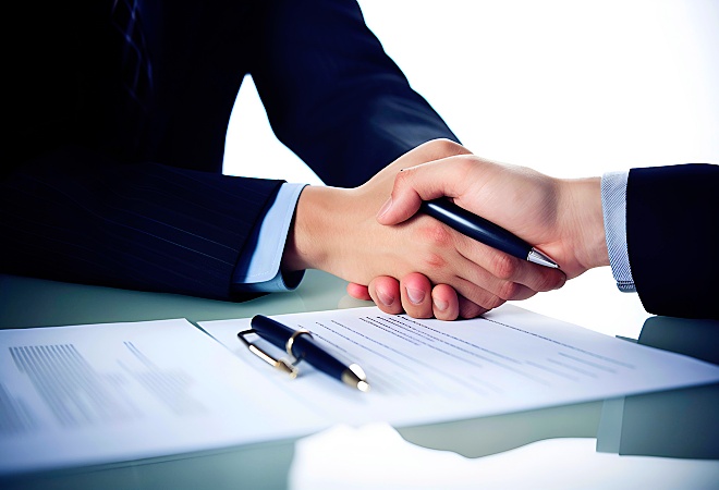 哈电集团&国家电投“一把手”会见