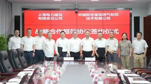 中国重燃与上海电建签署战略合作框架协议
