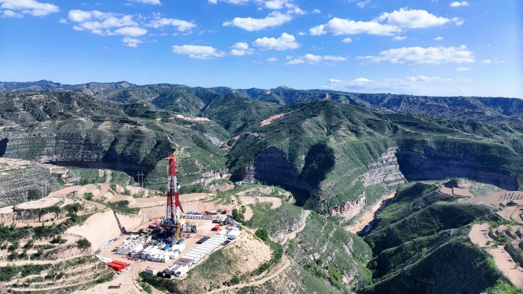 我國首個！中國石油建成百萬噸油氣當量煤巖氣田！