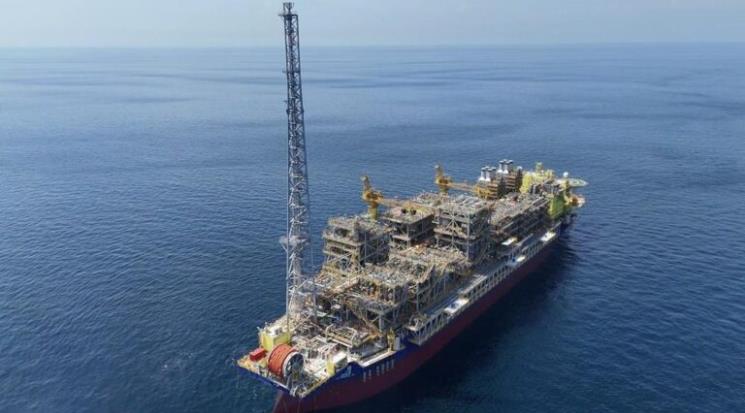 巴西海上 FPSO 比計劃更早產出第一批石油