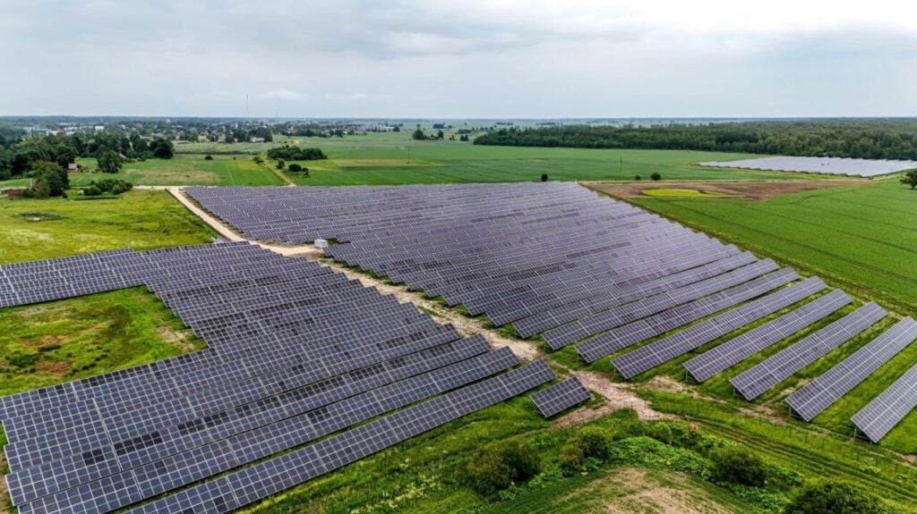 Sunly 在拉脫維亞破土動工建設(shè) 225MW 太陽能光伏園區(qū)