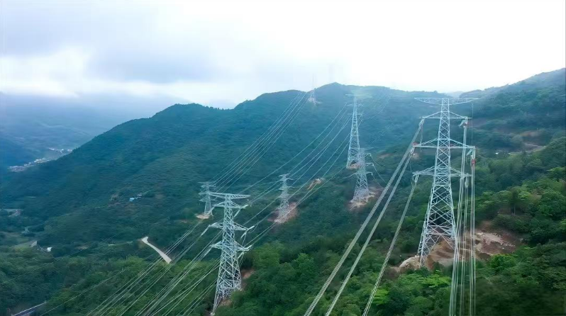 中国能建浙江院设计的500千伏三澳核电送出工程全面投产