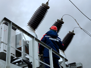 “莫斯科羅塞蒂地區(qū)”更新了110 kV“拉里諾”變電站的設(shè)備