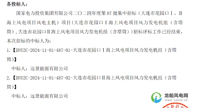 12.97億元海上風電大單！一家包攬