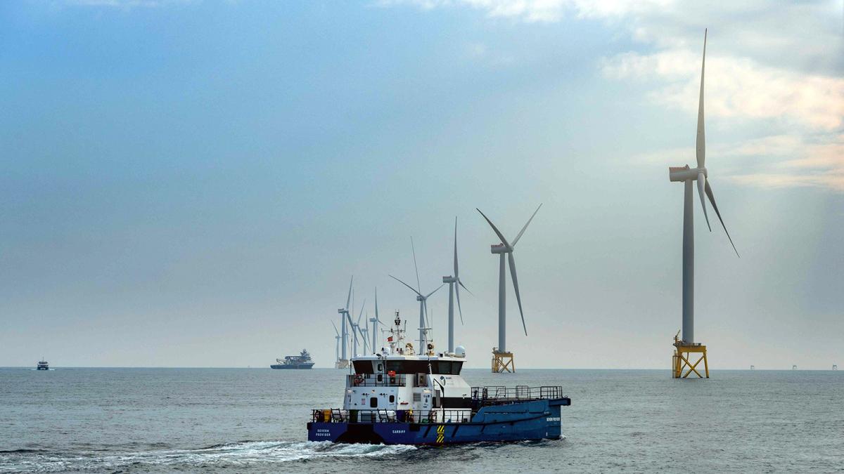 Iberdrola 與德國(guó) Schwenk 公司簽署了 Windaker 海上風(fēng)電場(chǎng)的新“購(gòu)電協(xié)議”