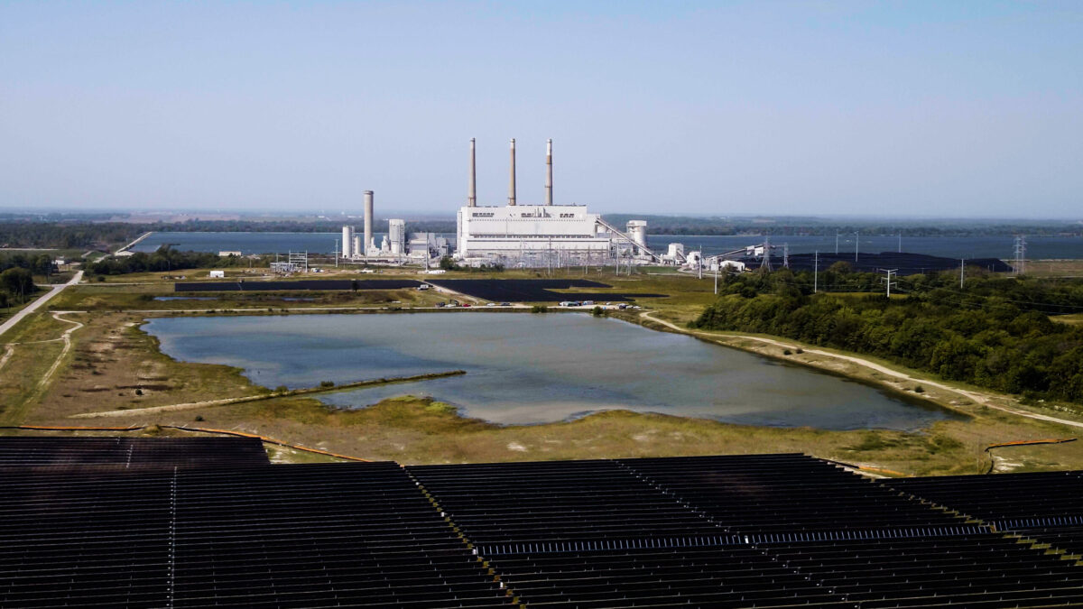 Vistra推遲鮑德溫發電廠退役，并啟動兩個新太陽能項目