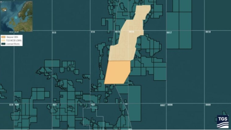 Viridien 和 TGS 在北海“成熟區(qū)域”完成 OBN 勘測