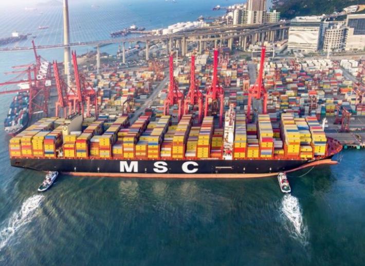 MSC 訂購另外 10 艘 LNG 雙燃料集裝箱船