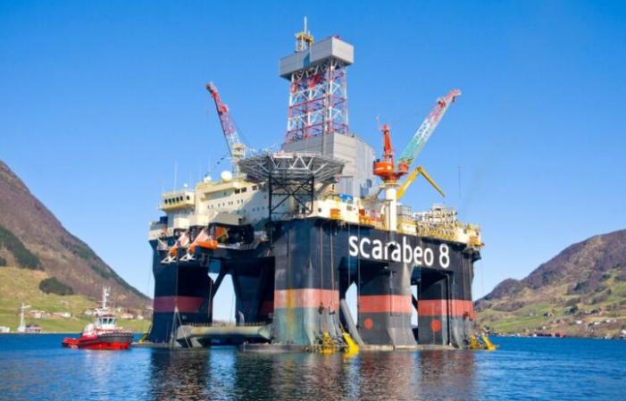 Saipem 鉆井平臺準備開鉆 Aker BP 的一對預鉆井